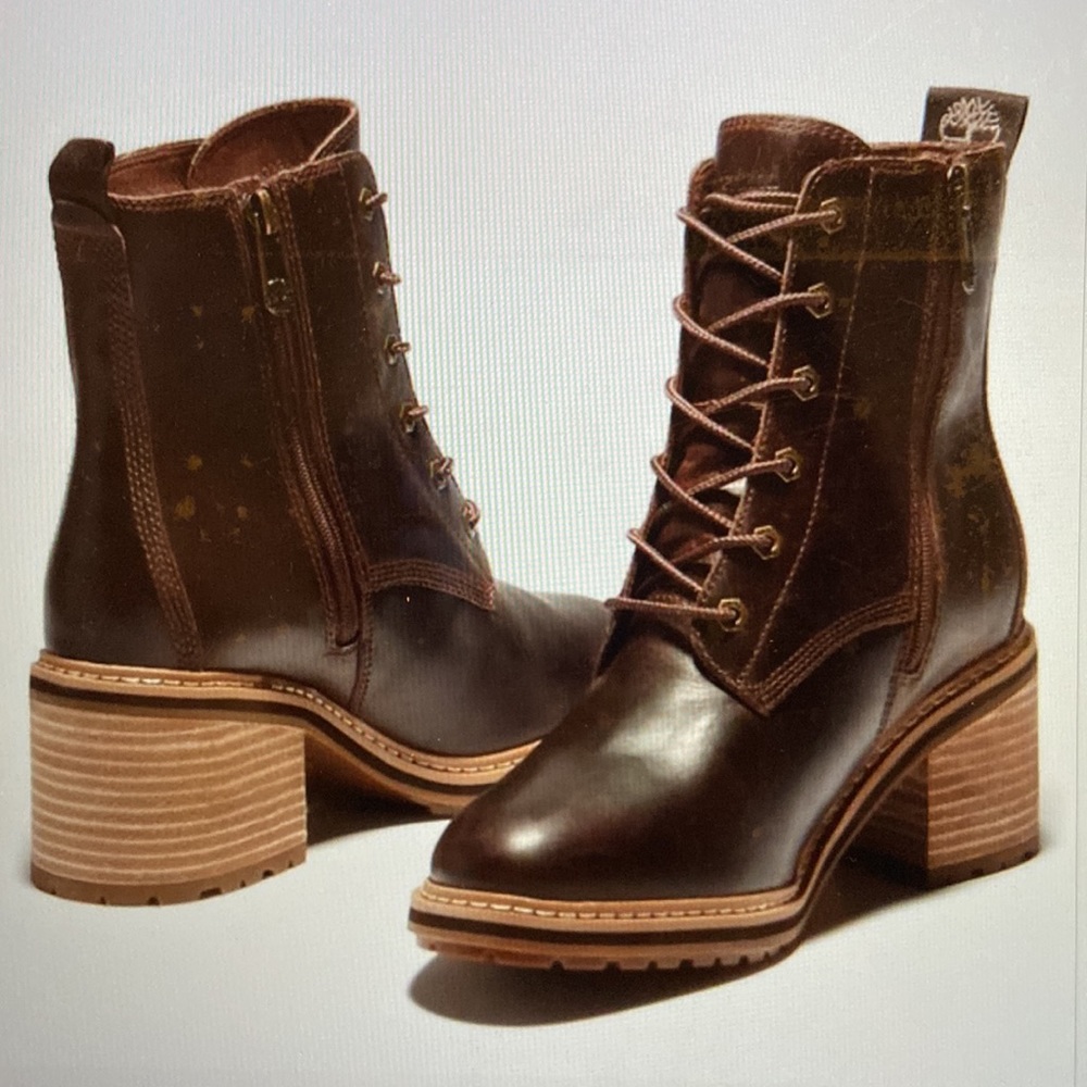 Timberland Sienna High Lace-up Waterproof Boots 8.5 M